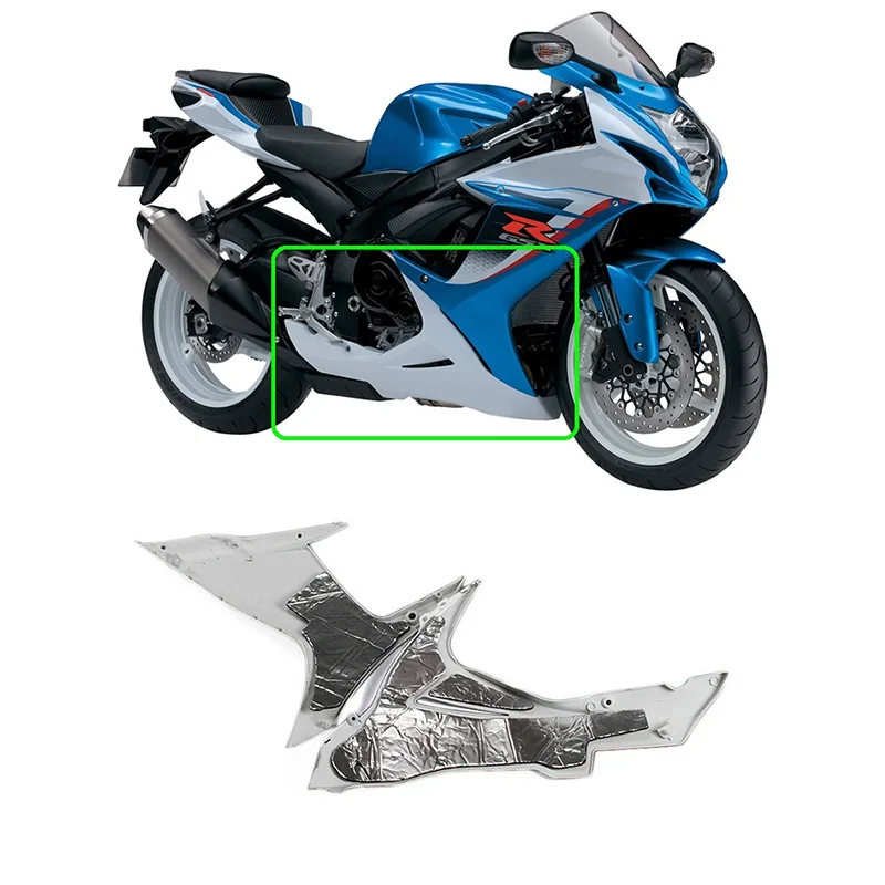 Heat Shield Fairing Melting Protection Pre-Cut Insulation Sponge Fit For SUZUKI GSXR600 GSXR750 GSXR 600 750 2011-2021
Heat Shield Fairing Melting Protection Pre-Cut Insulation Sponge Fit For SUZUKI GSXR600 GSXR750 GSXR 600 750 2011-2021