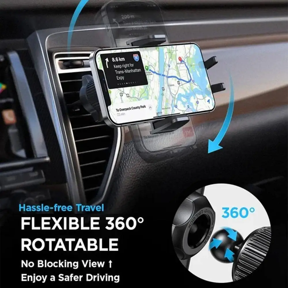 Car Phone Holder Smartphone Mount Gravity Car Air Outlet Clip Stand No Magnetic Support in Car For iPhone Samsung
Car Phone Holder Smartphone Mount Gravity Car Air Outlet Clip Stand No Magnetic Support in Car For iPhone Samsung