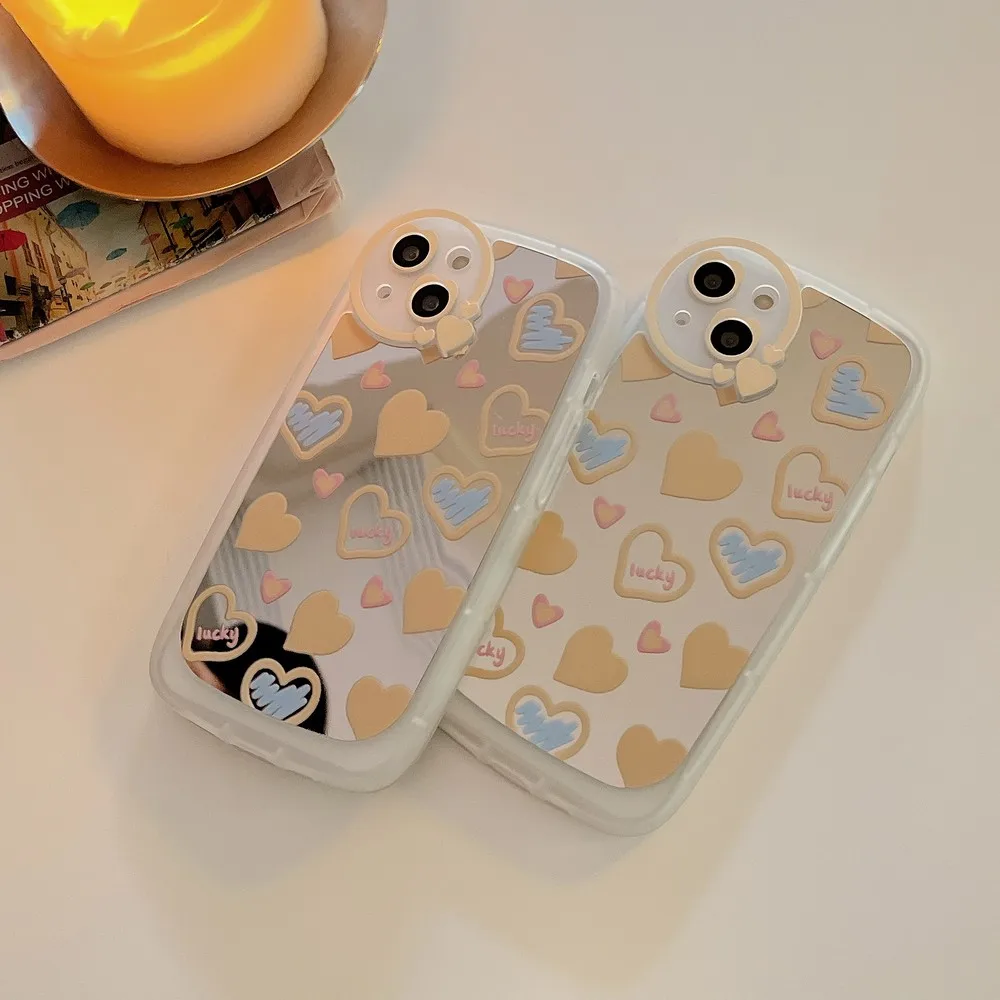 Mirror Yellow Love Pattern Case For iphone 12Pro 12 11ProMax 11 7 8 Plus X XS XR XSMAX 13ProMax 13Pro 13 Soft Shell
Mirror Yellow Love Pattern Case For iphone 12Pro 12 11ProMax 11 7 8 Plus X XS XR XSMAX 13ProMax 13Pro 13 Soft Shell