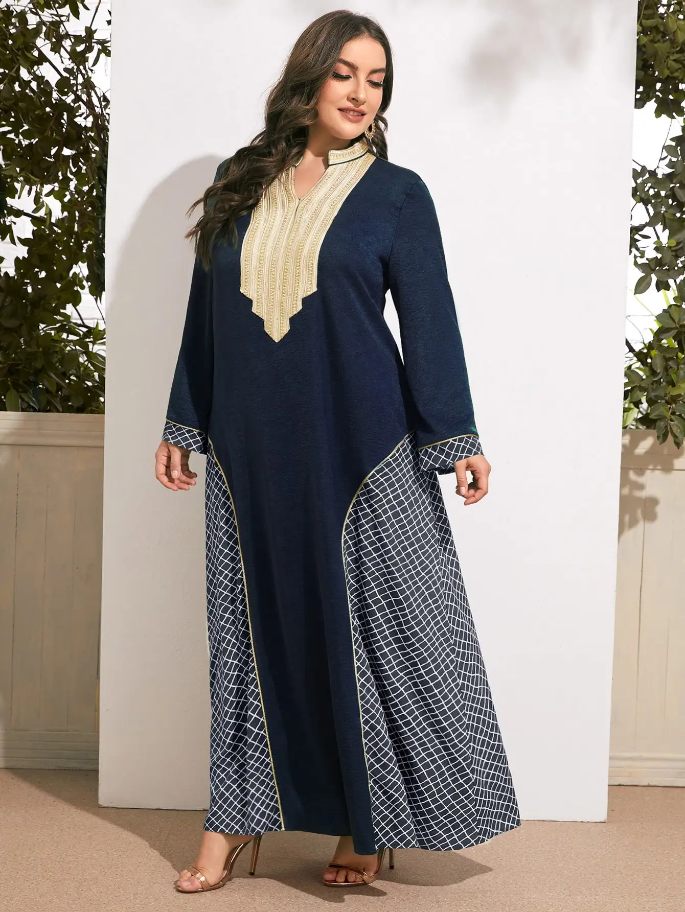 TOLEEN 2022 Oversized Plus Size Evening Maxi Dress Large Long Sleeve Party Dresses Muslim Festival Women's Elegant Clothing
TOLEEN 2022 Oversized Plus Size Evening Maxi Dress Large Long Sleeve Party Dresses Muslim Festival Women's Elegant Clothing