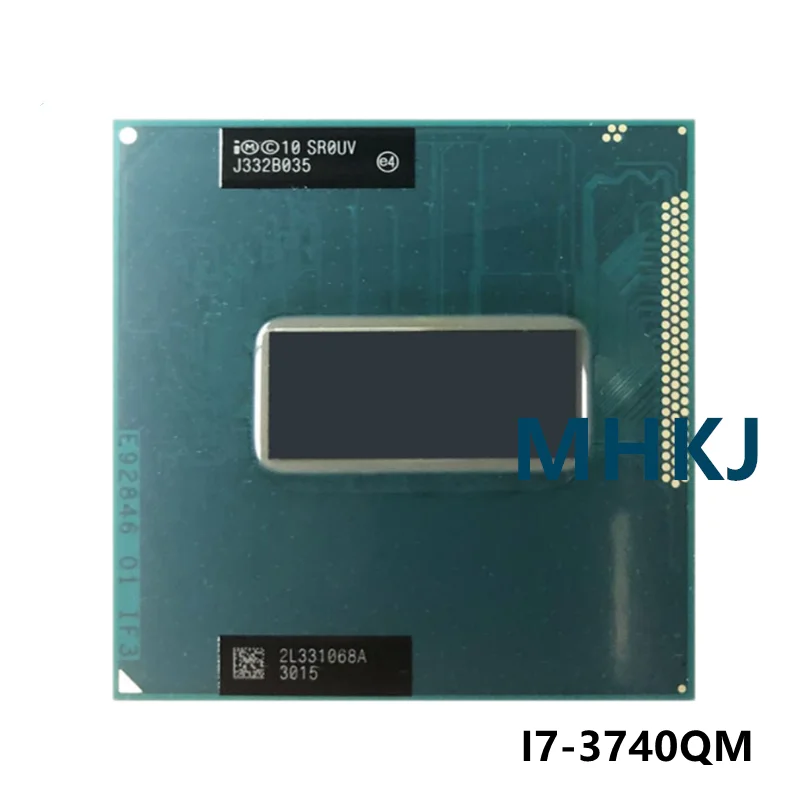 Процессор Intel Core i7-3740QM i7 3740QM SR0UV 2,7 ГГц четырехъядерный восьмипоточный ЦПУ Процессор 6M 45 Вт Разъем G2 / rPGA988B
Процессор Intel Core i7-3740QM i7 3740QM SR0UV 2,7 ГГц четырехъядерный восьмипоточный ЦПУ Процессор 6M 45 Вт Разъем G2 / rPGA988B