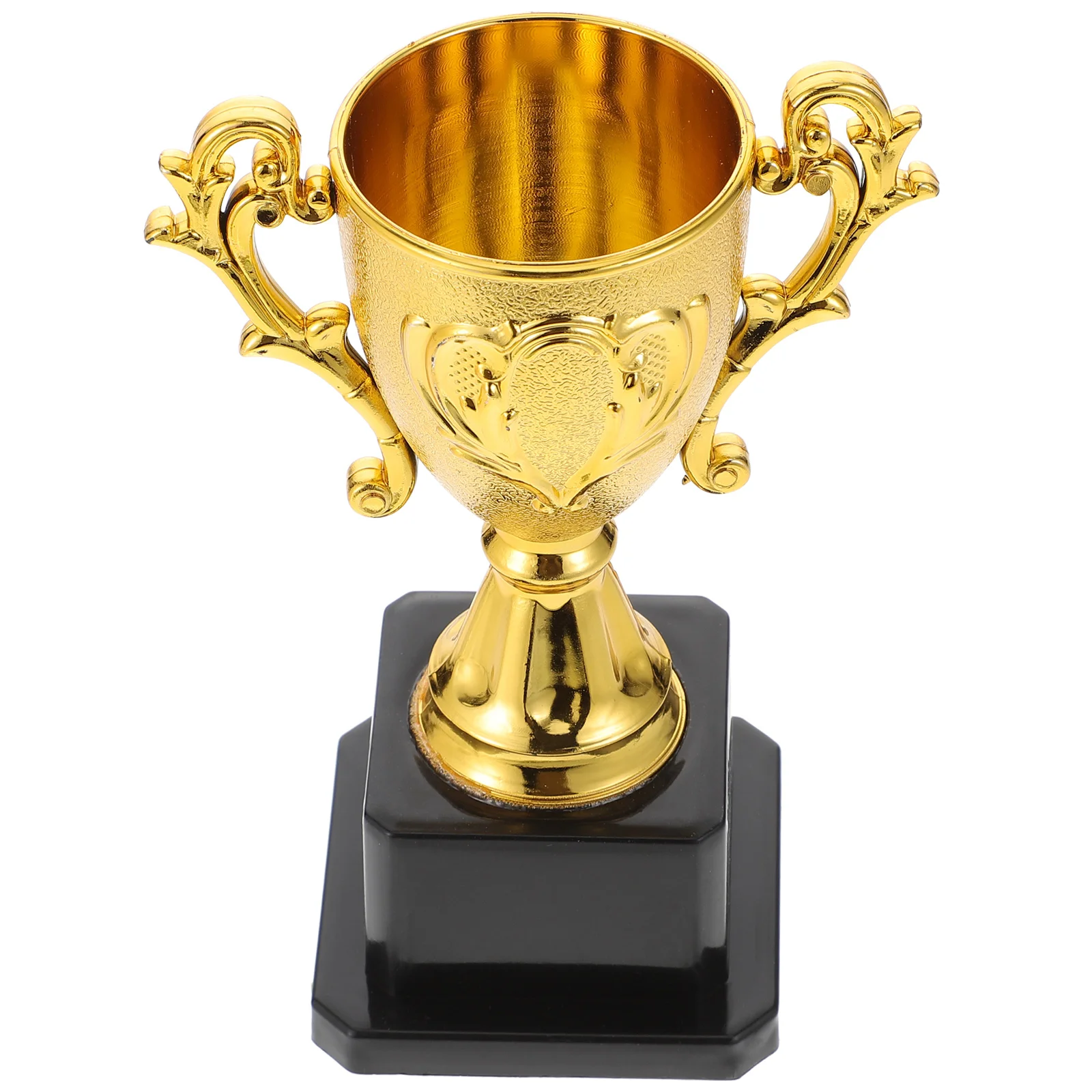 2 pcs 143cm Plastic Trophy Kids Sports Competitions Award Toy with Base for School Kindergarten
2 pcs 143cm Plastic Trophy Kids Sports Competitions Award Toy with Base for School Kindergarten