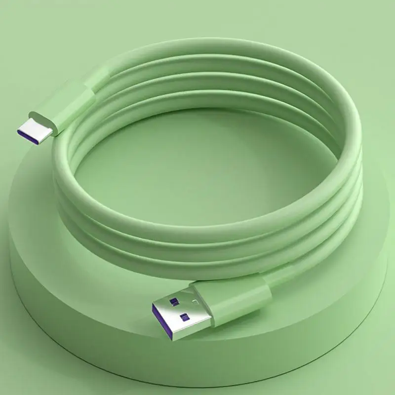Suitable For The Type Interface Mobile Phone Quick-charge 5A Super Fast Charge 65w 5a Type C Data Line Type-c Charger Data Cable
Suitable For The Type Interface Mobile Phone Quick-charge 5A Super Fast Charge 65w 5a Type C Data Line Type-c Charger Data Cable