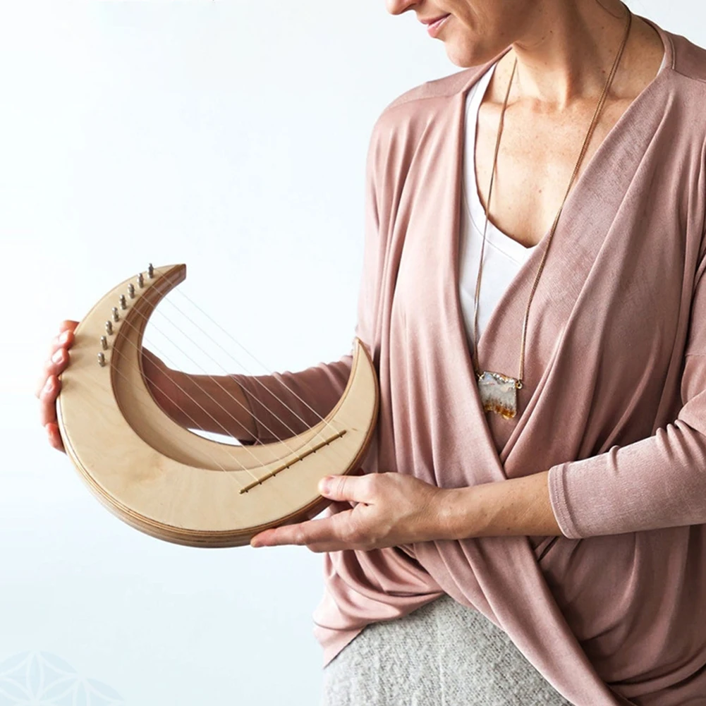 Совершенно новый 1 X Lyre Harp s & Dulcimers прибл. Г новичков украшение Lyre Maple Moon Shape музыкальный подарок
Совершенно новый 1 X Lyre Harp s & Dulcimers прибл. Г новичков украшение Lyre Maple Moon Shape музыкальный подарок
