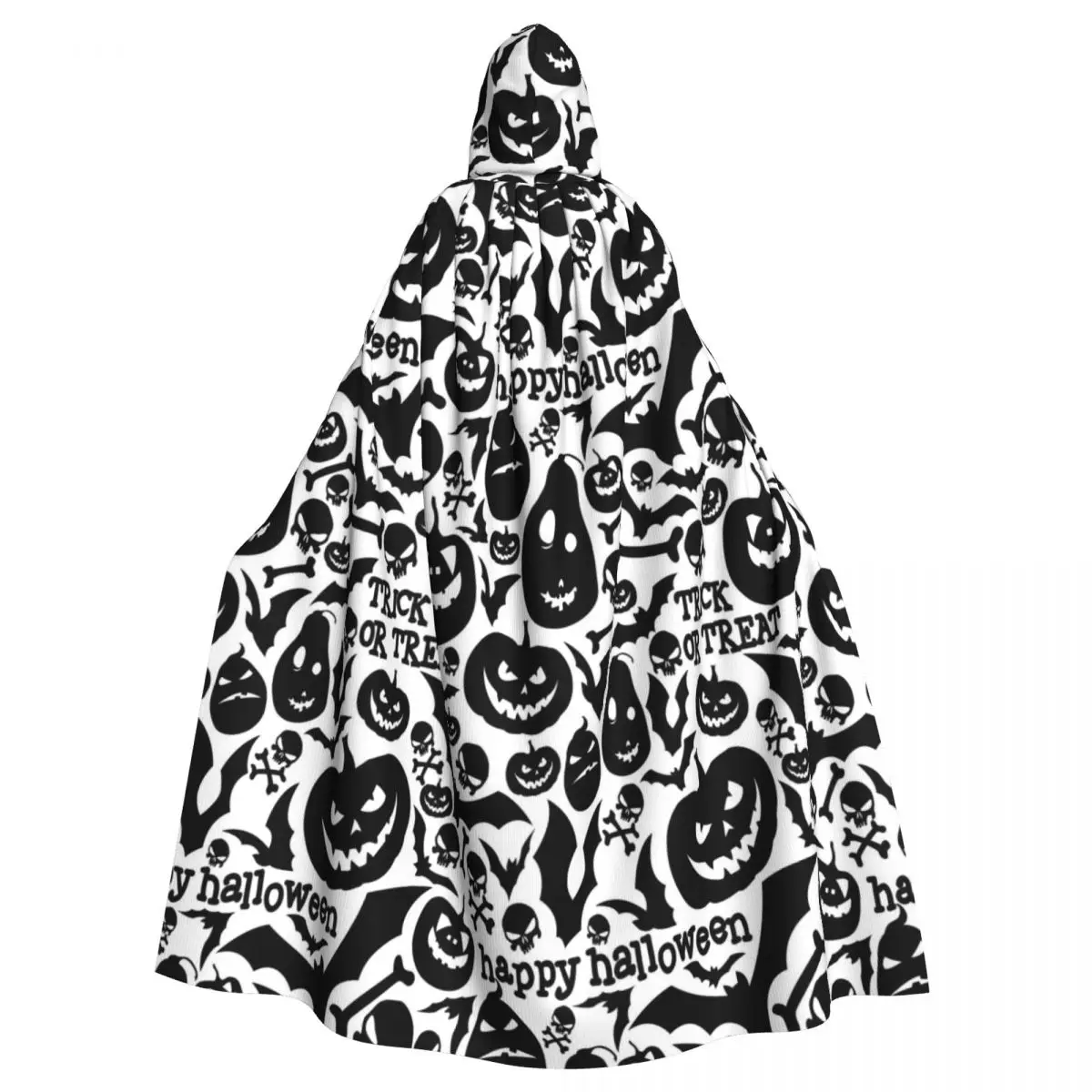 Унисекс взрослая черная накидка на Хэллоуин с капюшоном длинный костюм ведьмы косплей
Унисекс взрослая черная накидка на Хэллоуин с капюшоном длинный костюм ведьмы косплей