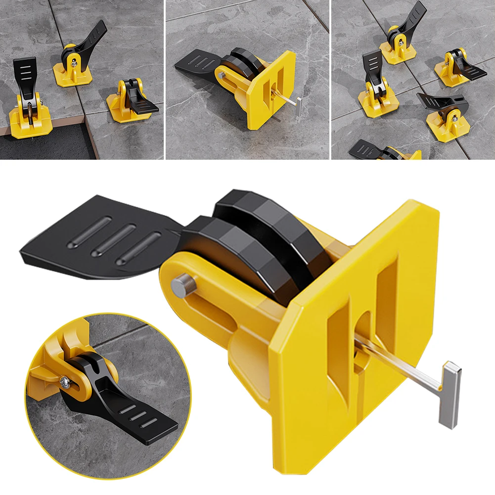 50pcs Construction Tool 1.5mm Tile Leveler Adjuster Plastic Wall Tile Flooring Positioning Artifacts Leveler Locator Spacers
50pcs Construction Tool 1.5mm Tile Leveler Adjuster Plastic Wall Tile Flooring Positioning Artifacts Leveler Locator Spacers
