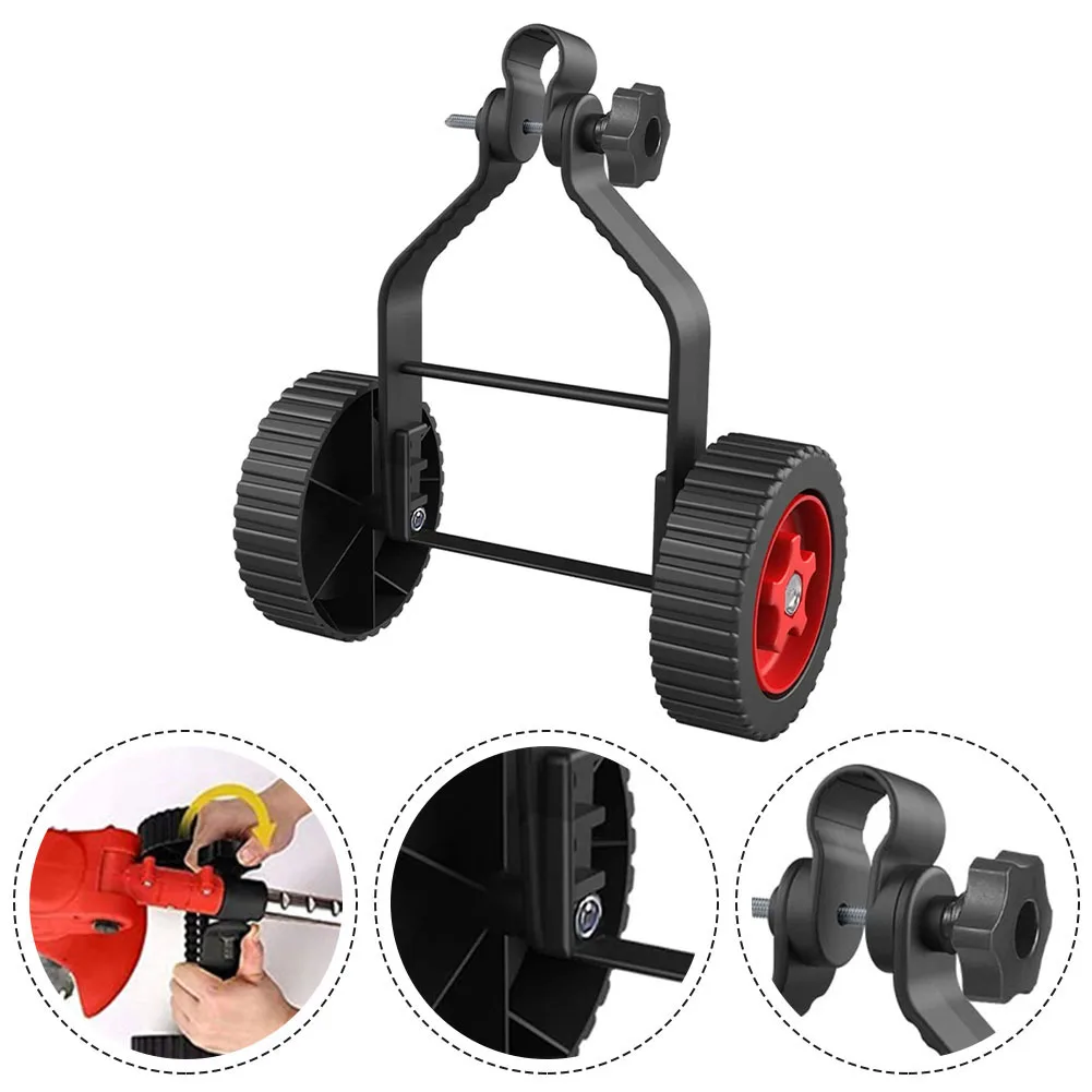 Universal String Trimmer Grass Eater Cutter Adjustable Support Wheels Set Replacement Wheels Garden Trimmer Tools Parts
Universal String Trimmer Grass Eater Cutter Adjustable Support Wheels Set Replacement Wheels Garden Trimmer Tools Parts