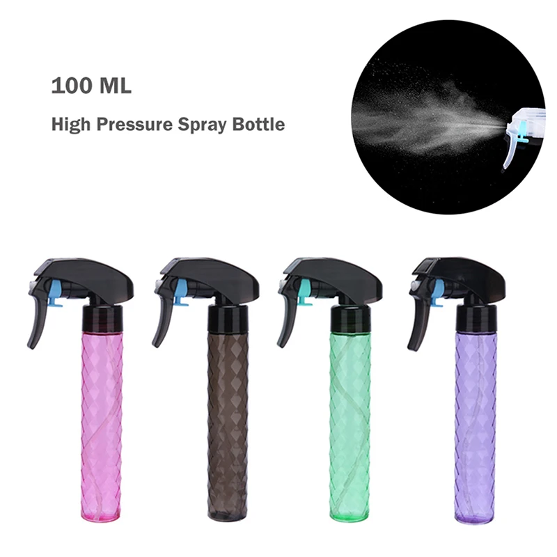 1pc Spray Bottle Portable Watering Can Beauty Salon Tools High Pressure Bottle 100ml
1pc Spray Bottle Portable Watering Can Beauty Salon Tools High Pressure Bottle 100ml