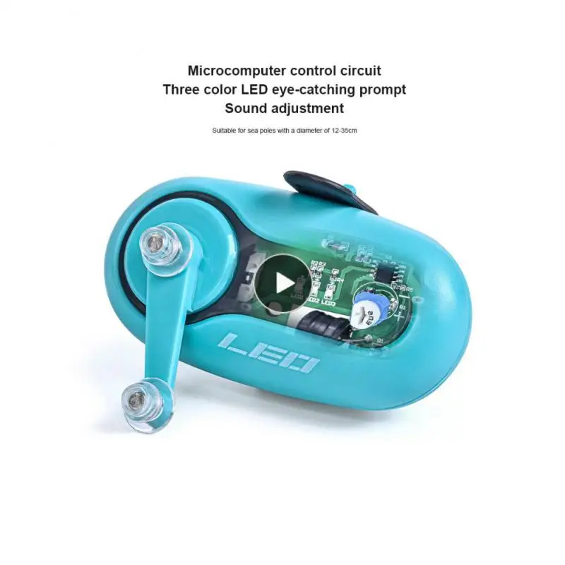Automatic Sensor Easy To Install Electronic Fish Bite Alarm With Loud Siren Daytime Night Indicator Fishing Alarm Universal
Automatic Sensor Easy To Install Electronic Fish Bite Alarm With Loud Siren Daytime Night Indicator Fishing Alarm Universal