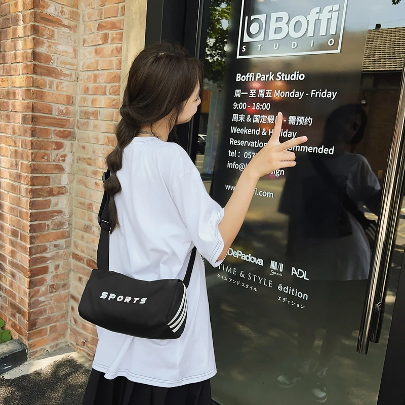 Canvas Unisex Crossbody Bag Trend 2023 Oxford Shoulder Handbag Korean Solid Color Student Phone Bag Simple Shopper Bags Purse
Canvas Unisex Crossbody Bag Trend 2023 Oxford Shoulder Handbag Korean Solid Color Student Phone Bag Simple Shopper Bags Purse