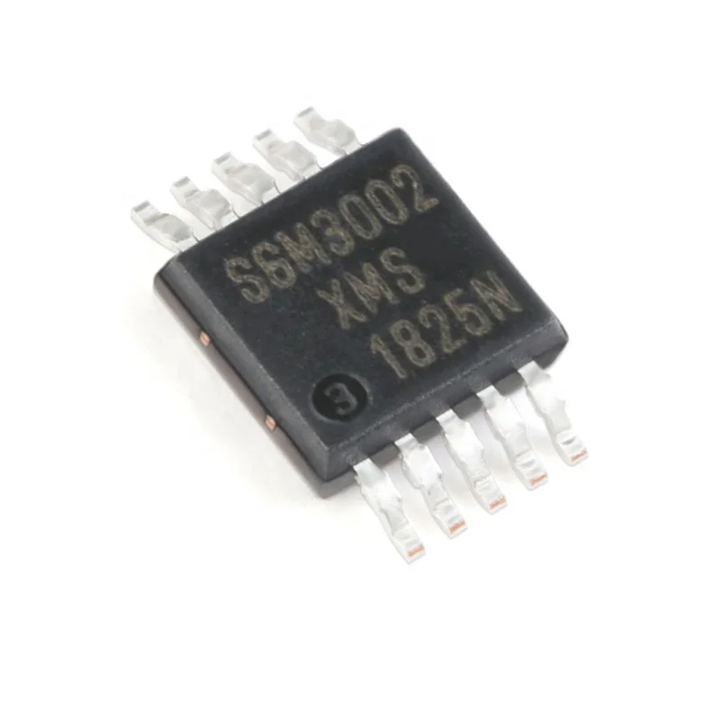 Original SGM3002XMS/TR MSOP-10 single pole double throw analog signal switch 2.5 ohm on-resistance, low voltage bidirectional
Original SGM3002XMS/TR MSOP-10 single pole double throw analog signal switch 2.5 ohm on-resistance, low voltage bidirectional