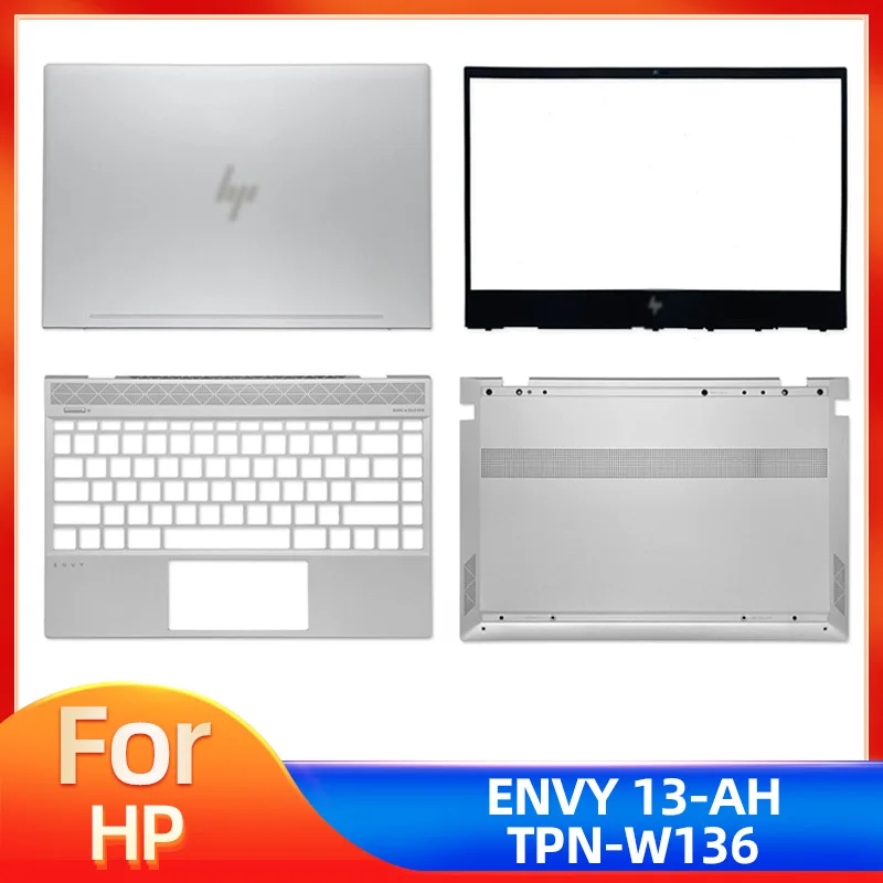 New For HP ENVY X360 13-AH TPN-W136 Screen Back Cover Bezel palm rest Bottom Case keyboard L24145-001 Silver
New For HP ENVY X360 13-AH TPN-W136 Screen Back Cover Bezel palm rest Bottom Case keyboard L24145-001 Silver