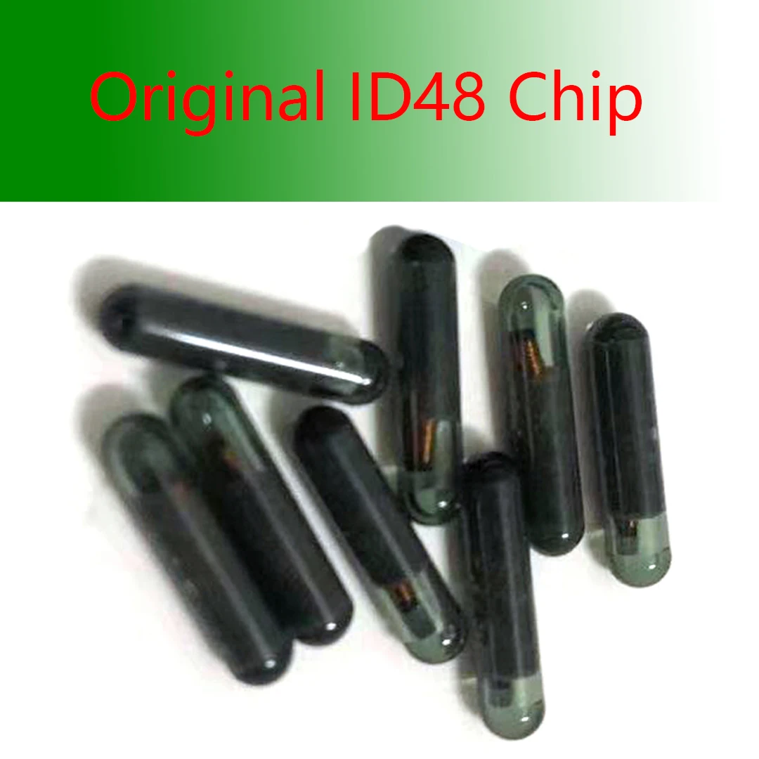 Original ID48 Glass Chip Auto Transponder Chip ID 48 Chip for VW Audi Skoda Honda Car Key Blank 10 20 50PCS
Original ID48 Glass Chip Auto Transponder Chip ID 48 Chip for VW Audi Skoda Honda Car Key Blank 10 20 50PCS