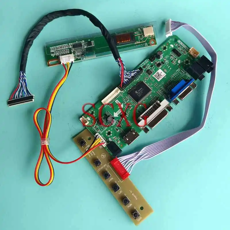 For B154EW01 B154EW02 Laptop Monitor Screen Controller Board 1CCFL 1280*800 15.4" HDMI-Compatible VGA DVI DIY Kit LVDS 30-Pin
For B154EW01 B154EW02 Laptop Monitor Screen Controller Board 1CCFL 1280*800 15.4" HDMI-Compatible VGA DVI DIY Kit LVDS 30-Pin