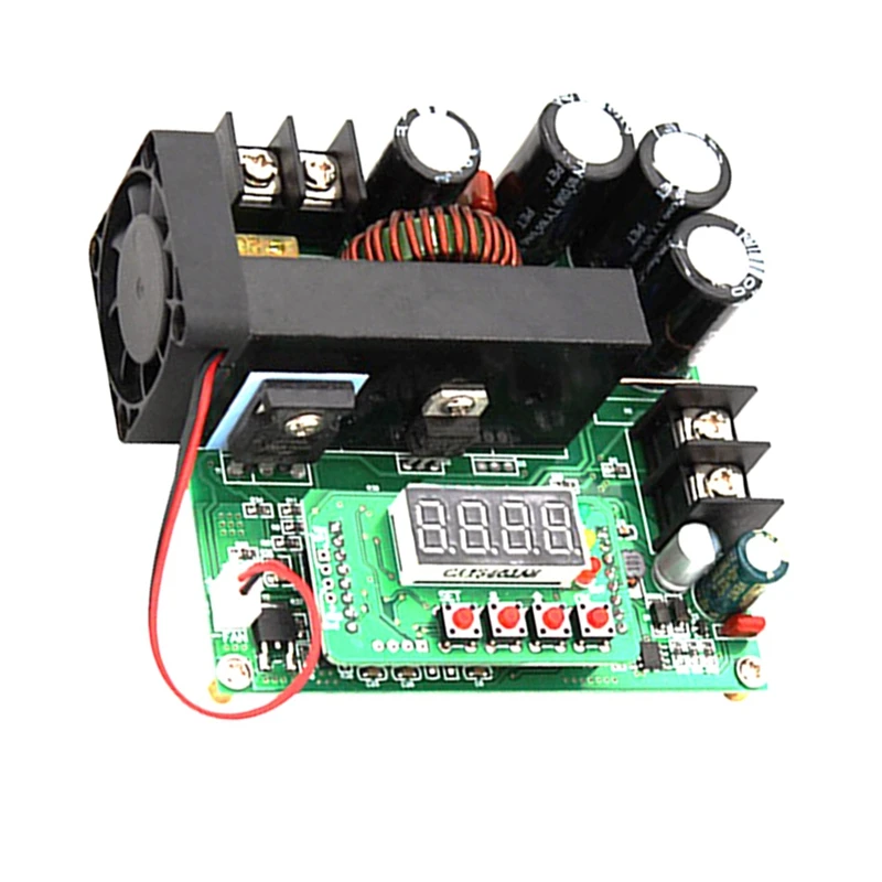 BST900W DC-DC Boost Converter LCD Display Step Up Power Supply Module 8-60V To 10-120V Voltage Transformer Module
BST900W DC-DC Boost Converter LCD Display Step Up Power Supply Module 8-60V To 10-120V Voltage Transformer Module