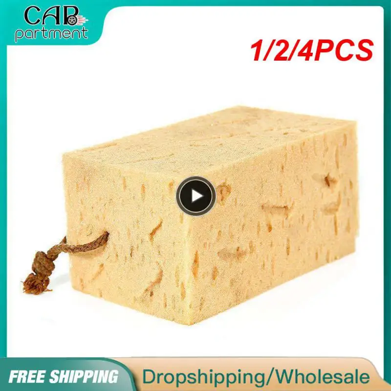 1/2/4PCS Honeycomb Sponge Brush Durable Universal Car Washing Sponge Thick Coral Car Wash Sponge Block Car Washing Tools
1/2/4PCS Honeycomb Sponge Brush Durable Universal Car Washing Sponge Thick Coral Car Wash Sponge Block Car Washing Tools