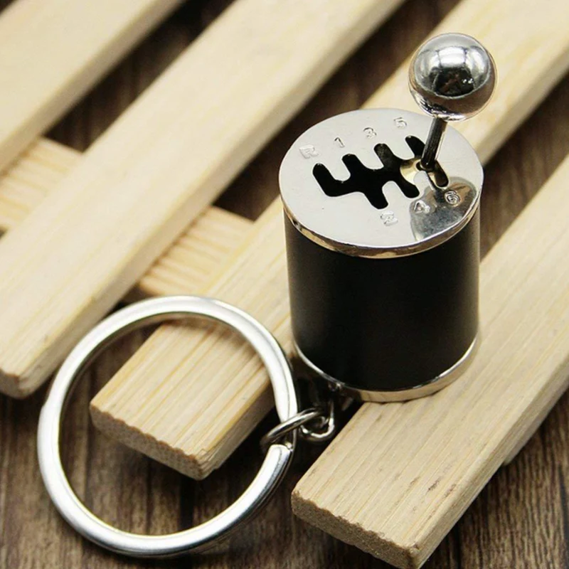 Creative Auto Parts Model 6-Speed Manual Transmission Shift Lever Keychain Key Ring
Creative Auto Parts Model 6-Speed Manual Transmission Shift Lever Keychain Key Ring
