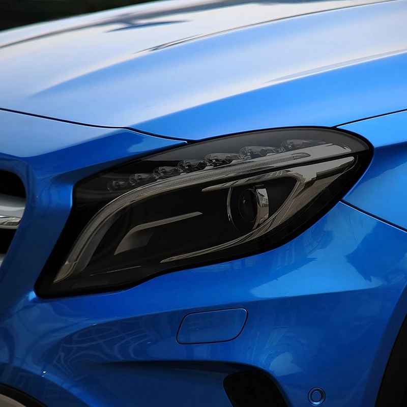 2 Pcs Car Headlight Protective Film Smoked Black TPU Sticker For Mercedes Benz GLA GLC GLE GLS V G GLK GLB Class AMG Accessories 
2 Pcs Car Headlight Protective Film Smoked Black TPU Sticker For Mercedes Benz GLA GLC GLE GLS V G GLK GLB Class AMG Accessories
