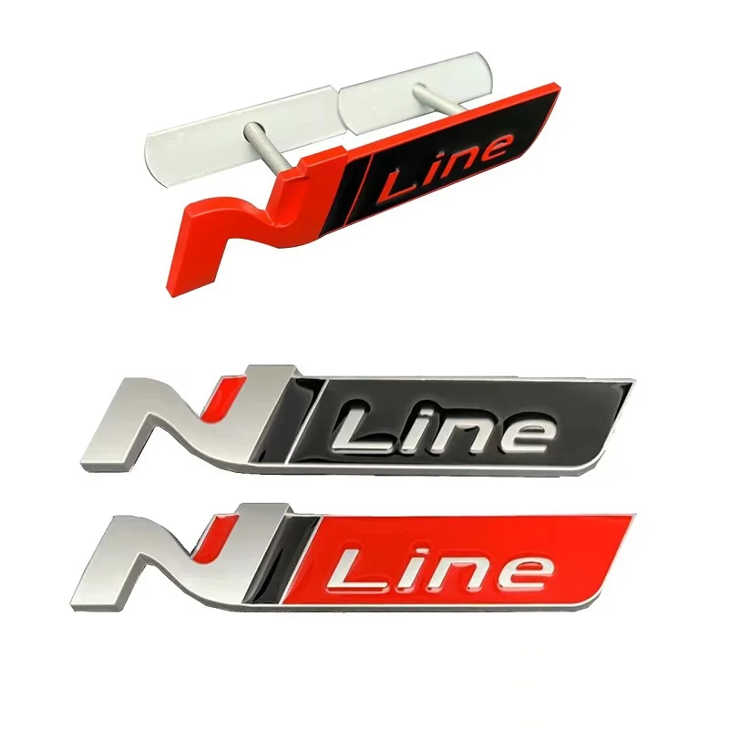 Metal Car Sticker N Line Badge Emblem Decal Front Grille for Hyundai I30 2021 Sonata Elantra Veloster Kona Tucson N Line Styling
Metal Car Sticker N Line Badge Emblem Decal Front Grille for Hyundai I30 2021 Sonata Elantra Veloster Kona Tucson N Line Styling