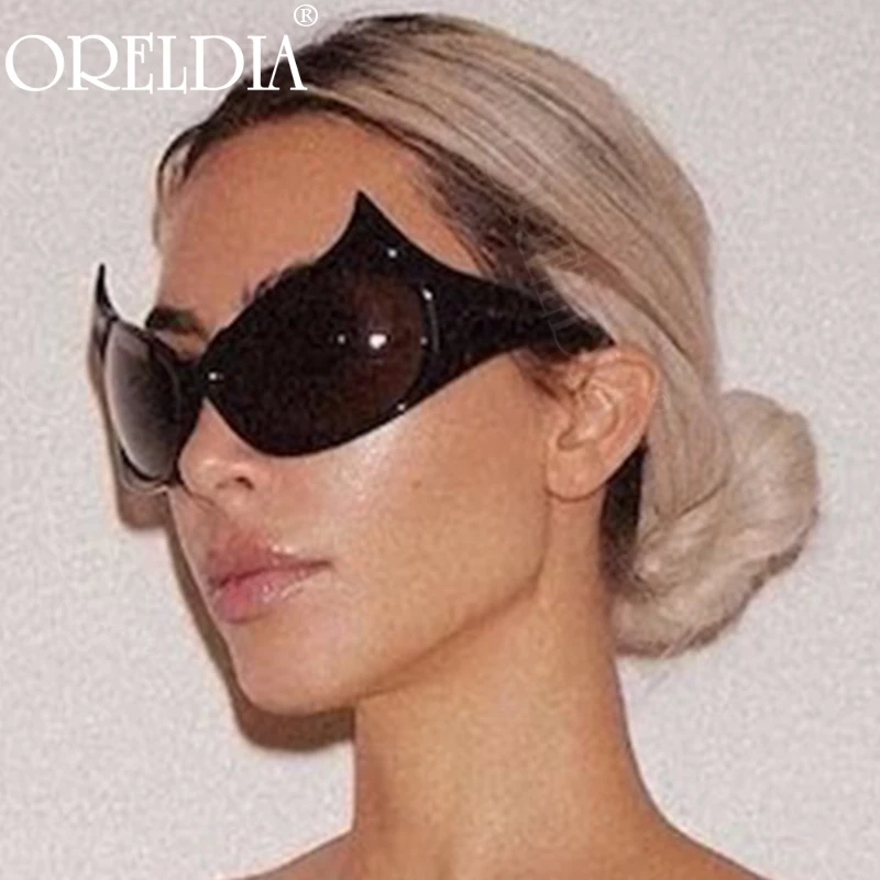 Steampunk Y2k Sunglasses New Women Men Fashion Punk Sun Glasses Hip-hop Goggle Bat Eyeglasses Female 2000'S UV400 De Sol Oculos
Steampunk Y2k Sunglasses New Women Men Fashion Punk Sun Glasses Hip-hop Goggle Bat Eyeglasses Female 2000'S UV400 De Sol Oculos