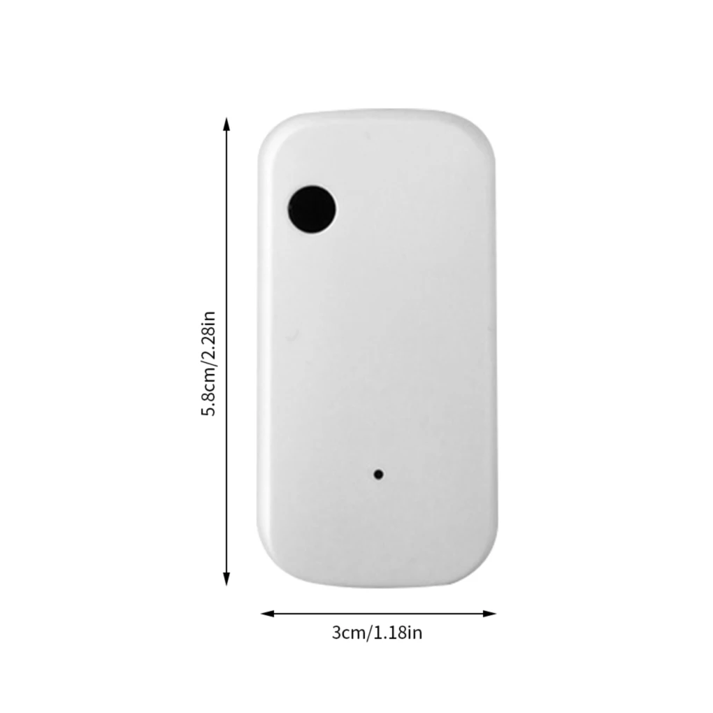 Tuya Light Sensor Smart App Alarm WiFi Light Detector with Voltage Adapter for Bedroom Living Room
Tuya Light Sensor Smart App Alarm WiFi Light Detector with Voltage Adapter for Bedroom Living Room