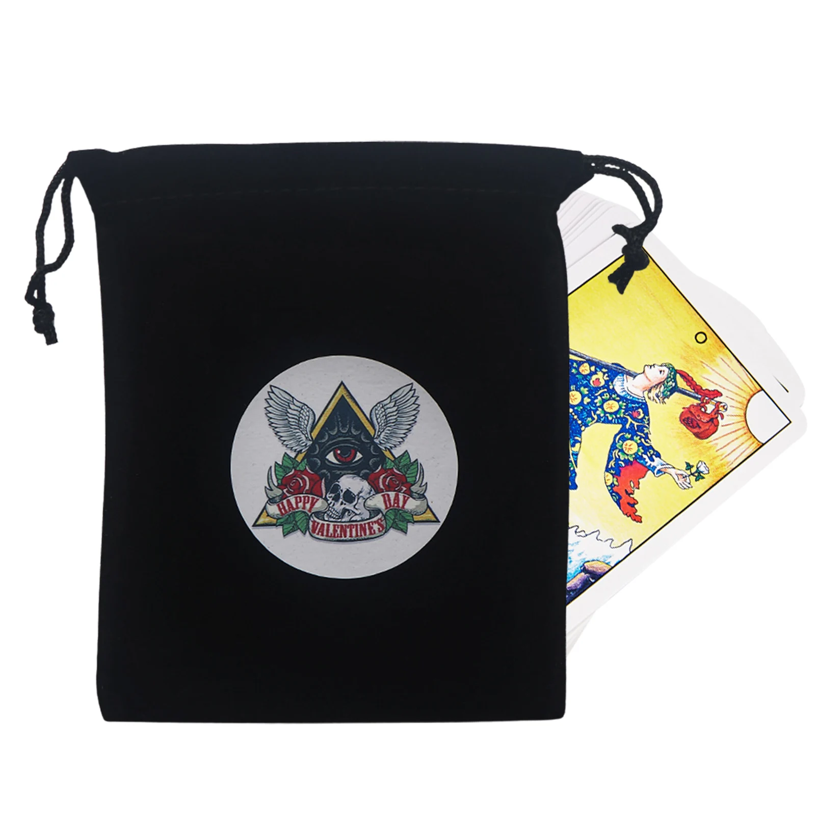 Flannel Pentagram Tarot Storage Pouch Storage Package Divination Drawstring Package Party Christmas Gift Bag Home Supplies
Flannel Pentagram Tarot Storage Pouch Storage Package Divination Drawstring Package Party Christmas Gift Bag Home Supplies