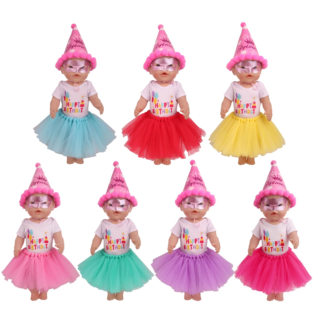 18 Inch American Doll Girl Christmas Kawaii Toy LaLaFanFan Accessories Fit 43Cm Reborn Doll Kid GIfts (Only Clothes)
18 Inch American Doll Girl Christmas Kawaii Toy LaLaFanFan Accessories Fit 43Cm Reborn Doll Kid GIfts (Only Clothes)