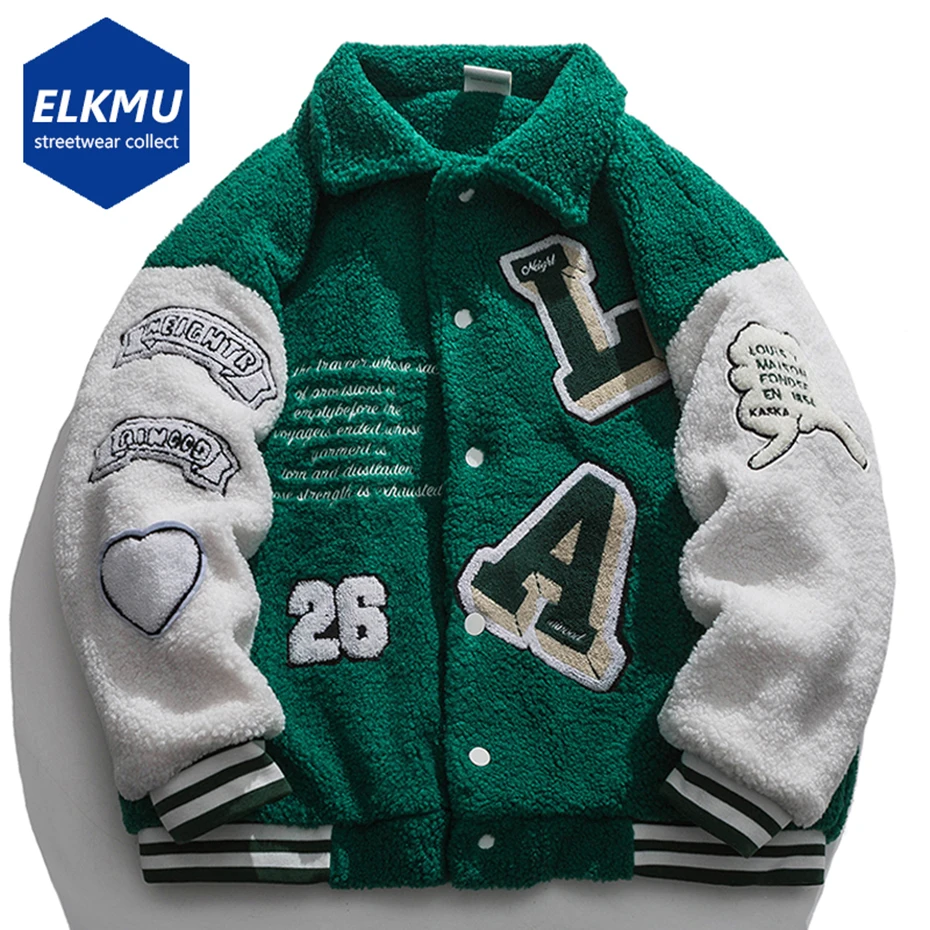 Winter Fuzzy Fluffy Jackets Parkas Harajuku Streetwear Thick Warm Caot Faux Fur Loose Hip Hop Jacket
Winter Fuzzy Fluffy Jackets Parkas Harajuku Streetwear Thick Warm Caot Faux Fur Loose Hip Hop Jacket