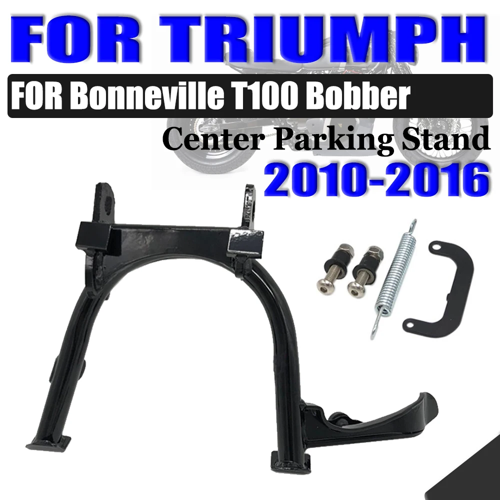 For Triumph Bonneville T100 Bobber 2010 - 2016 Motorcycle Kickstand Bracket Center Central Parking Stand Firm Holder Support
For Triumph Bonneville T100 Bobber 2010 - 2016 Motorcycle Kickstand Bracket Center Central Parking Stand Firm Holder Support