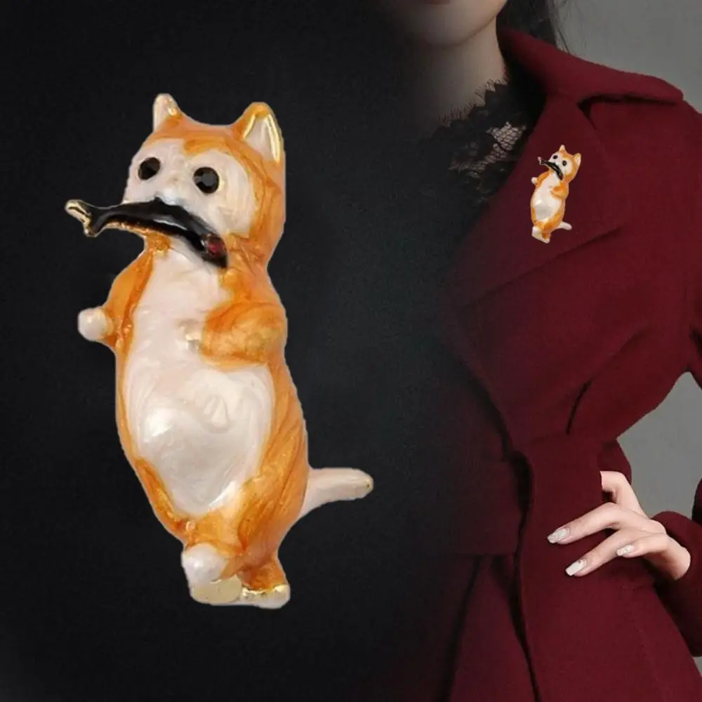 Creative Enamel Cat Brooch Cute Cartoon Exquisite Pin Unisex Animal Crown Cape Kitten Collar Pin Suit Badges
Creative Enamel Cat Brooch Cute Cartoon Exquisite Pin Unisex Animal Crown Cape Kitten Collar Pin Suit Badges