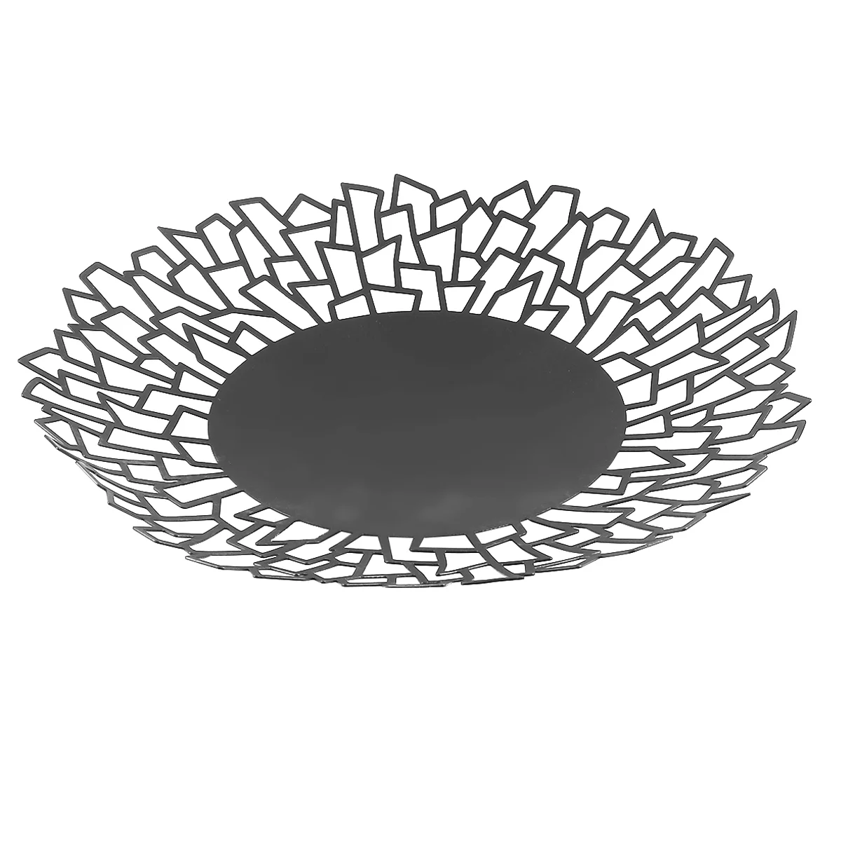 Fruit Bowl Basket Metal Storage Mesh Modern Kitchen Wire Container Style Black Round Holder Countertop Tray Decorative Geometric
Fruit Bowl Basket Metal Storage Mesh Modern Kitchen Wire Container Style Black Round Holder Countertop Tray Decorative Geometric