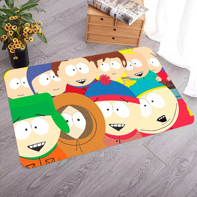 Kitchen Carpet Mats South Cartoon Park Non-slip Mat Absorbent Rugs Bedroom Washable Rug Room Balcony Entrance Door Prayer Foot
Kitchen Carpet Mats South Cartoon Park Non-slip Mat Absorbent Rugs Bedroom Washable Rug Room Balcony Entrance Door Prayer Foot