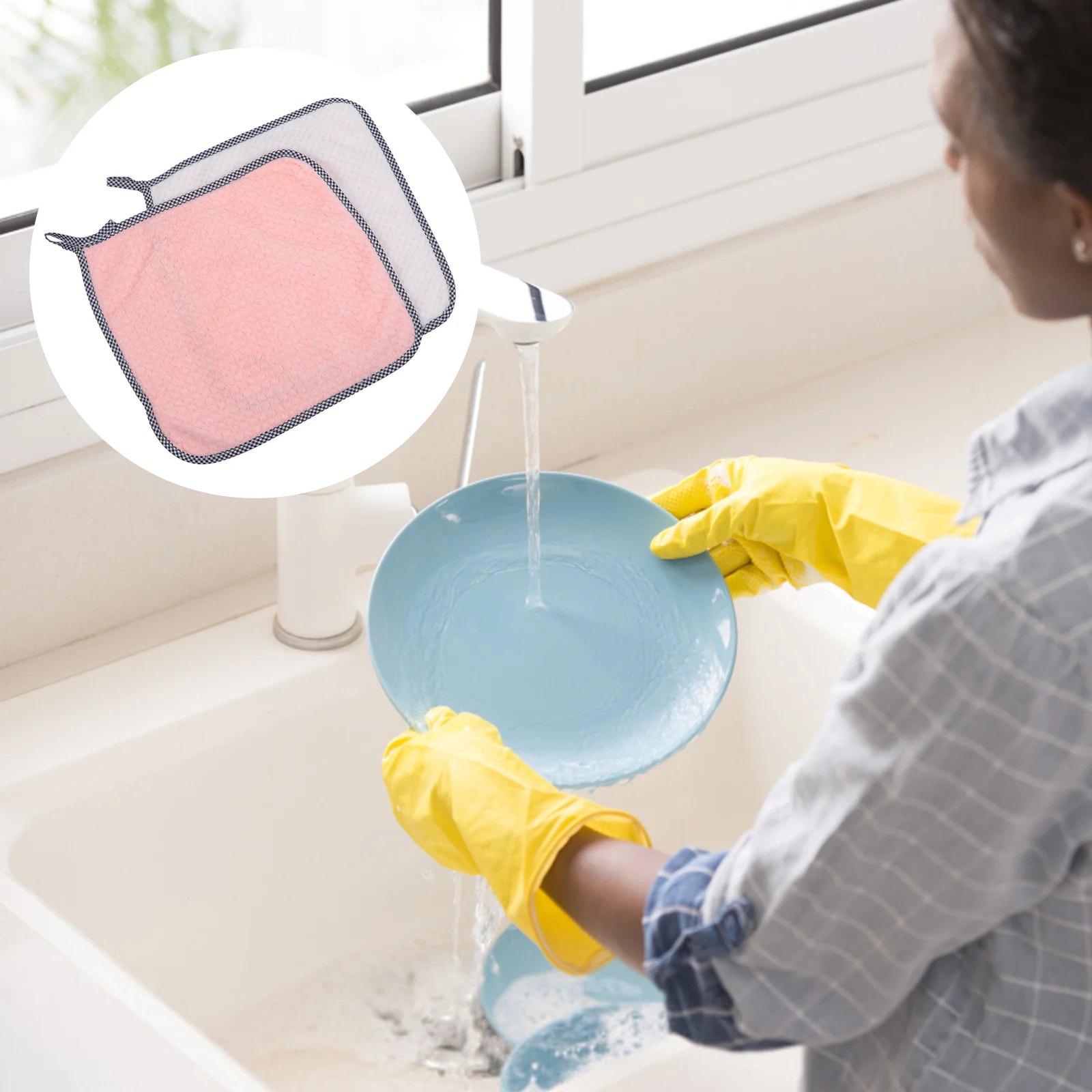 10 Pcs Cleaning Towels Cleaning Rags Dishwashing Sponge Christmas Cleaning Cloth Microfiber Dish Towels
10 Pcs Cleaning Towels Cleaning Rags Dishwashing Sponge Christmas Cleaning Cloth Microfiber Dish Towels