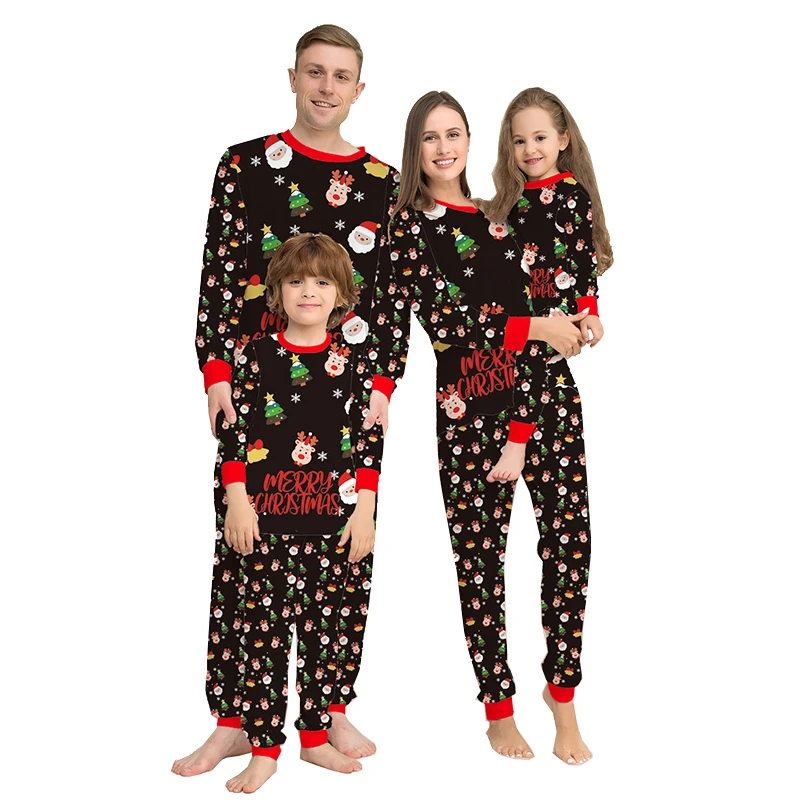 Family Look Christmas Matching Boy Childrens Pajamas Sets Father Mother Kids Mom And Daughter Pijama Girl Baby Sleepwear Clothes
Family Look Christmas Matching Boy Childrens Pajamas Sets Father Mother Kids Mom And Daughter Pijama Girl Baby Sleepwear Clothes