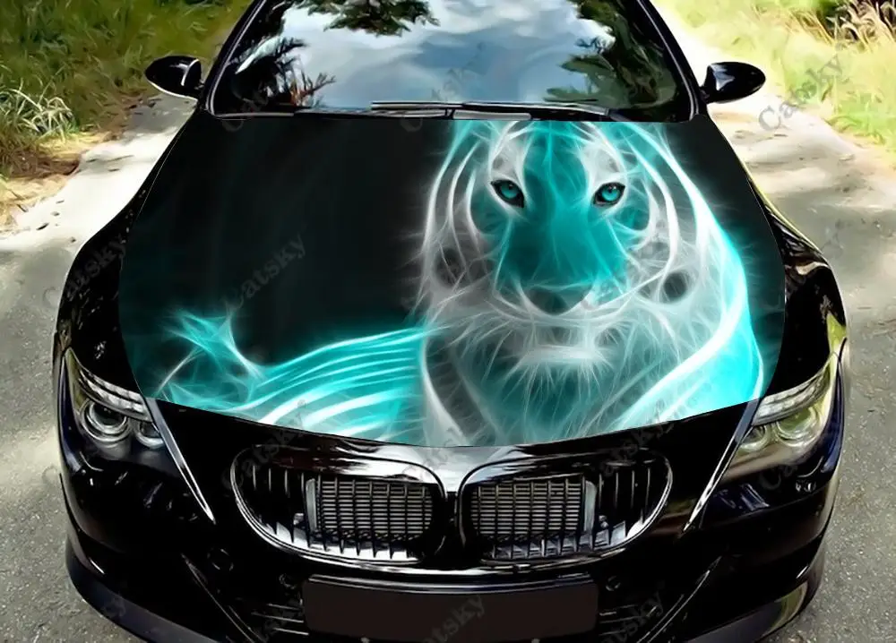 tiger animal Car Hood Wrap Color Vinyl Sticker Decal Truck Graphic Bonnet Custom Car Decoration Stickers
tiger animal Car Hood Wrap Color Vinyl Sticker Decal Truck Graphic Bonnet Custom Car Decoration Stickers
