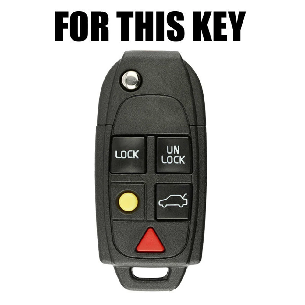 Key Fob Case Key Cover Accessories Decor Parts Remote Replacement Silicone For Volvo For XC90 S80 XC70 S60 V70
Key Fob Case Key Cover Accessories Decor Parts Remote Replacement Silicone For Volvo For XC90 S80 XC70 S60 V70