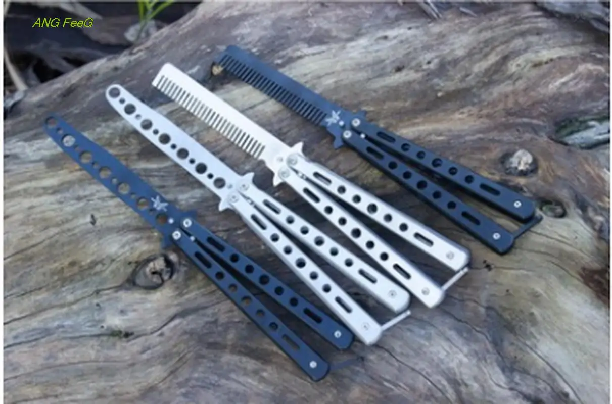 Butterfly knife csgo butterfly comb folding butterfly comb training knife practice comb swing novice practice comb swing knife
Butterfly knife csgo butterfly comb folding butterfly comb training knife practice comb swing novice practice comb swing knife