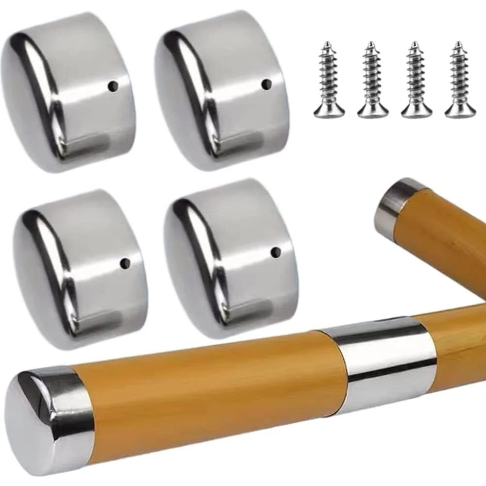 4pcs Staircase Handrails Decorating Plug PVC Armrest Accessories Pipe Plug Decorative Dust Cover Round End Caps 45mm
4pcs Staircase Handrails Decorating Plug PVC Armrest Accessories Pipe Plug Decorative Dust Cover Round End Caps 45mm