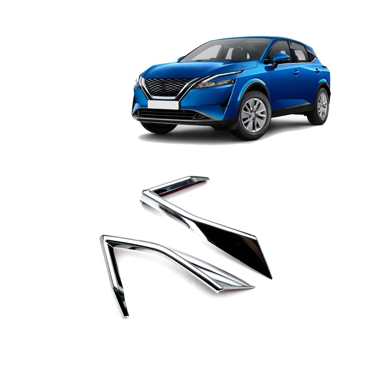 For Nissan Qashqai J12 2022 2023 Car Front Bumper Frame Fog Light Cover Trim Accessories
For Nissan Qashqai J12 2022 2023 Car Front Bumper Frame Fog Light Cover Trim Accessories