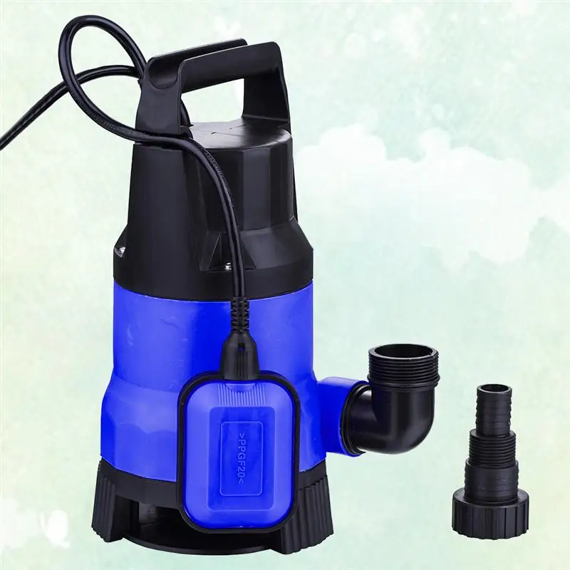 400W Plastic High Power Submersible Pump Garden Pump Basement Garden Pond Use Water Pump With UK Plug(Blue)
400W Plastic High Power Submersible Pump Garden Pump Basement Garden Pond Use Water Pump With UK Plug(Blue)