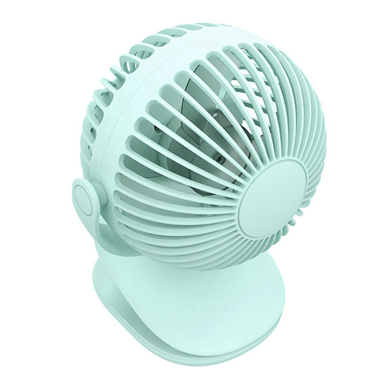 720° 3 Speed Adjustable Desktop Baby Stroller Office Table Mini Clip Fan USB Charging 1200Mah Portable Fans
720° 3 Speed Adjustable Desktop Baby Stroller Office Table Mini Clip Fan USB Charging 1200Mah Portable Fans