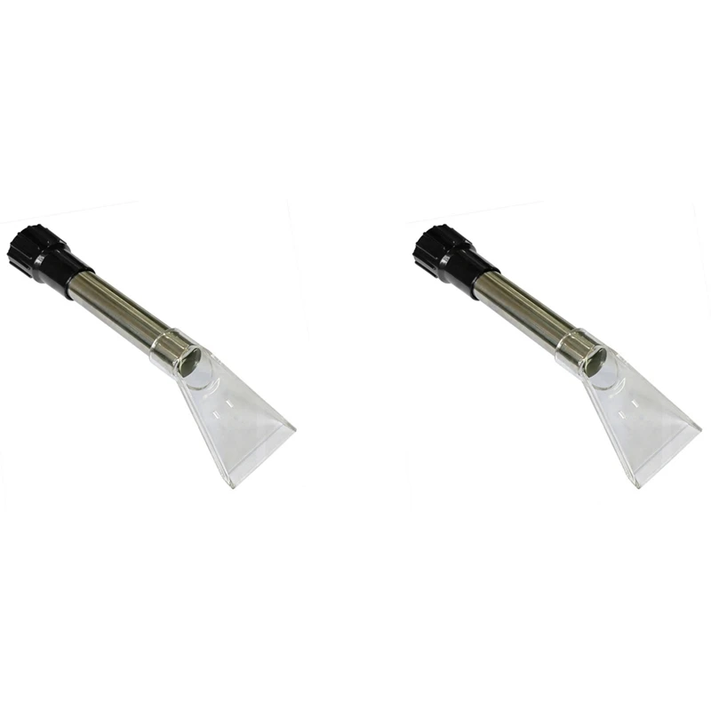 2X Carpet Cleaner Nozzles Steam Cleaner Nozzle Suction Floor Nozzle With Adapter Swivel Head Carpet Cleaner Parts
2X Carpet Cleaner Nozzles Steam Cleaner Nozzle Suction Floor Nozzle With Adapter Swivel Head Carpet Cleaner Parts