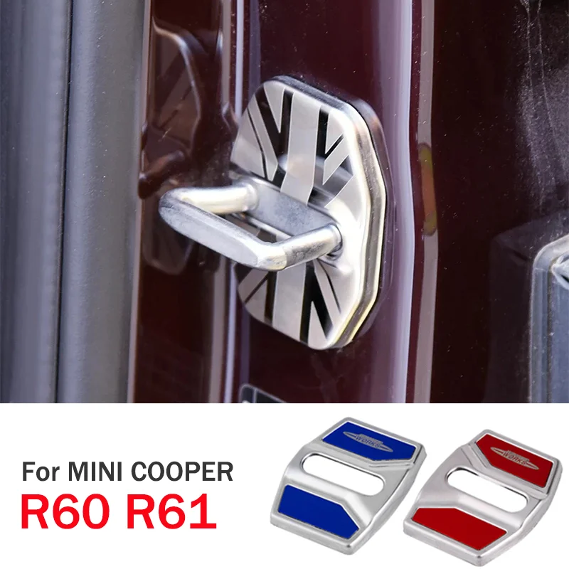 For MINI COOPER R60 R61 Countryman Emblem Badge Exterior Accessories Car Door Lock Cover
For MINI COOPER R60 R61 Countryman Emblem Badge Exterior Accessories Car Door Lock Cover