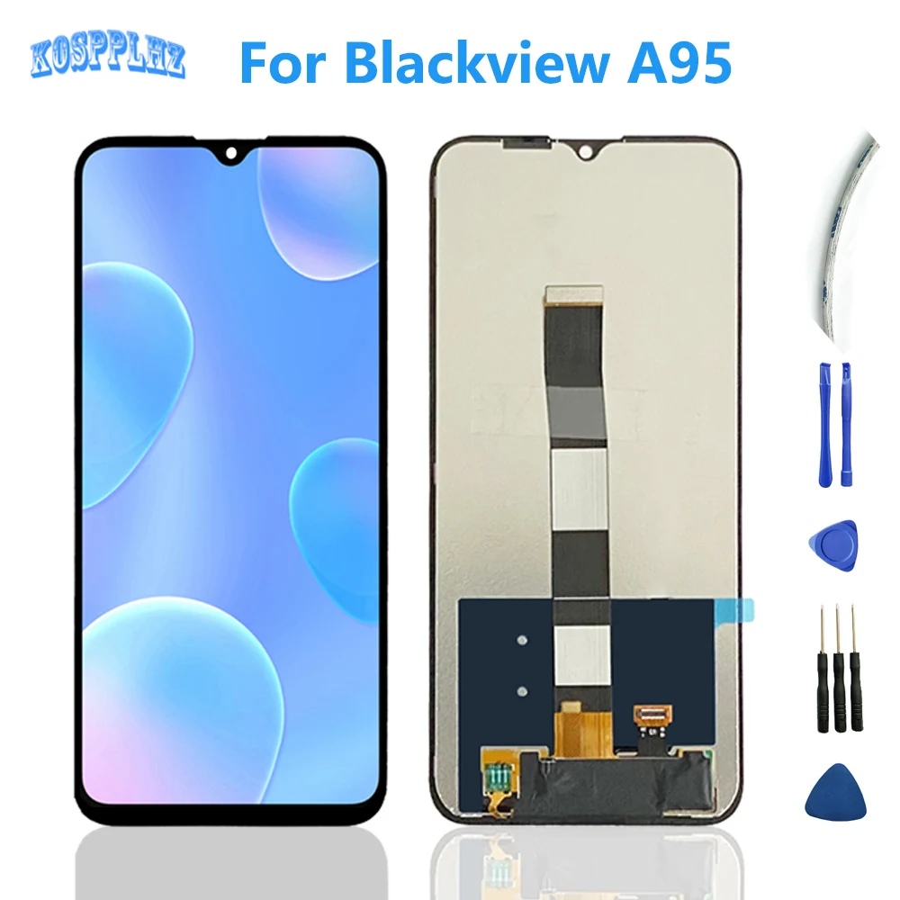 Оригинальный дисплей для Blackview A95, ЖК-дисплей + сменный сенсорный экран 6,53 дюйма, ЖК-дигитайзер A95 в сборе, аксессуары
Оригинальный дисплей для Blackview A95, ЖК-дисплей + сменный сенсорный экран 6,53 дюйма, ЖК-дигитайзер A95 в сборе, аксессуары