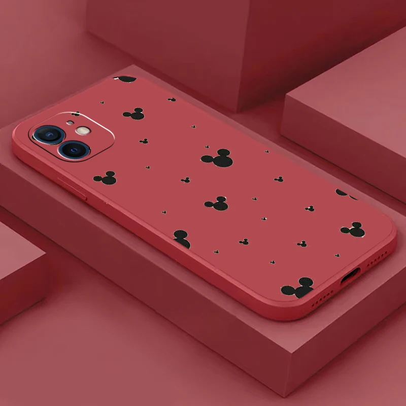 Mickey Minnie Phone Case For iPhone 11 12 13 Pro MAX Mini 6 6S 7 8 Plus X XR XS MAX SE 2020 Soft Silicone TPU Funda Back Cover
Mickey Minnie Phone Case For iPhone 11 12 13 Pro MAX Mini 6 6S 7 8 Plus X XR XS MAX SE 2020 Soft Silicone TPU Funda Back Cover