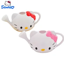 Hello Kitty cartoon anime watering watering can baby bathing watering can home small childrens toys plastic watering vegetables