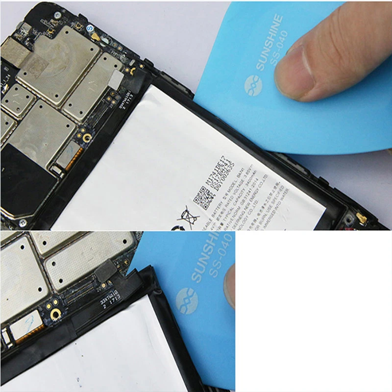 5Pcs SUNSHINE SS-040 Anti-Static Disassembly Tool Openning LCD Screen Display Mobile Phone Battery Pry Pick Handset Repair Tools
5Pcs SUNSHINE SS-040 Anti-Static Disassembly Tool Openning LCD Screen Display Mobile Phone Battery Pry Pick Handset Repair Tools