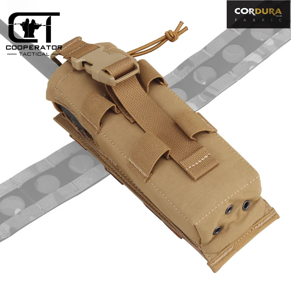 Tactical PRC 152 Radio Pouch Walkie Talkie Holster MOLLE System Quick Release Drop Down Holder Airsoft Hunting Accessory
Tactical PRC 152 Radio Pouch Walkie Talkie Holster MOLLE System Quick Release Drop Down Holder Airsoft Hunting Accessory