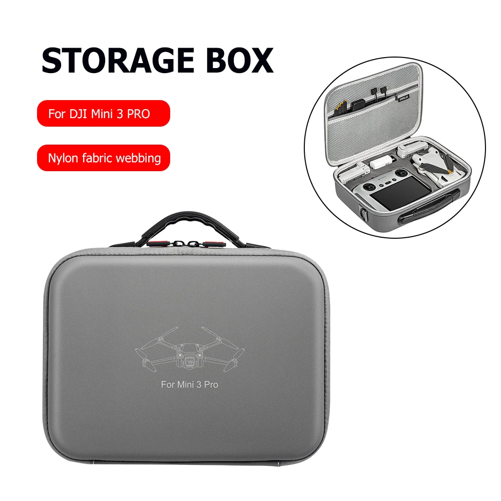 STARTRC Adjustable Portable Protective Carrying Case Shoulder Bags Remote Controller Battery Drone Body Storage Handbags
STARTRC Adjustable Portable Protective Carrying Case Shoulder Bags Remote Controller Battery Drone Body Storage Handbags