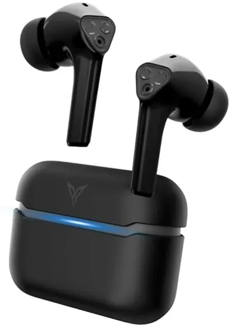 Cyberfox T1 True Wireless Bluetooth 60ms Low Latency Gaming Earbuds with Immersive Music
Cyberfox T1 True Wireless Bluetooth 60ms Low Latency Gaming Earbuds with Immersive Music